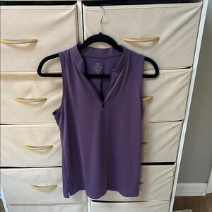 Purple Golf Tank